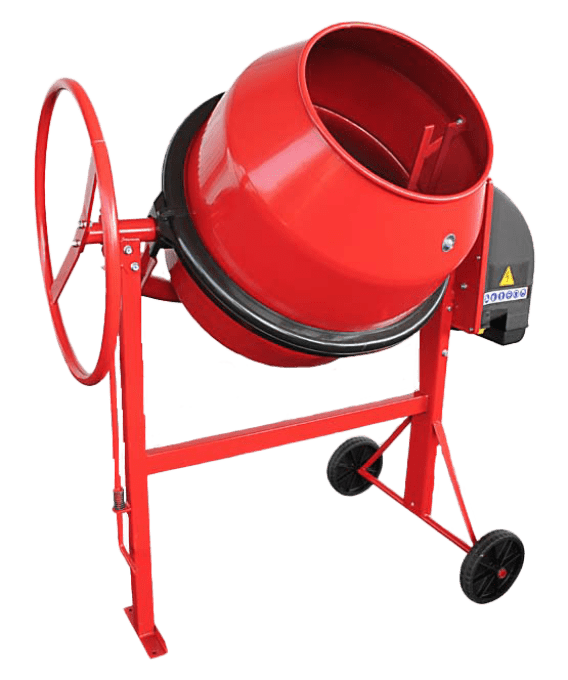 750595 - BETONNIERE GN 165 ROUGE