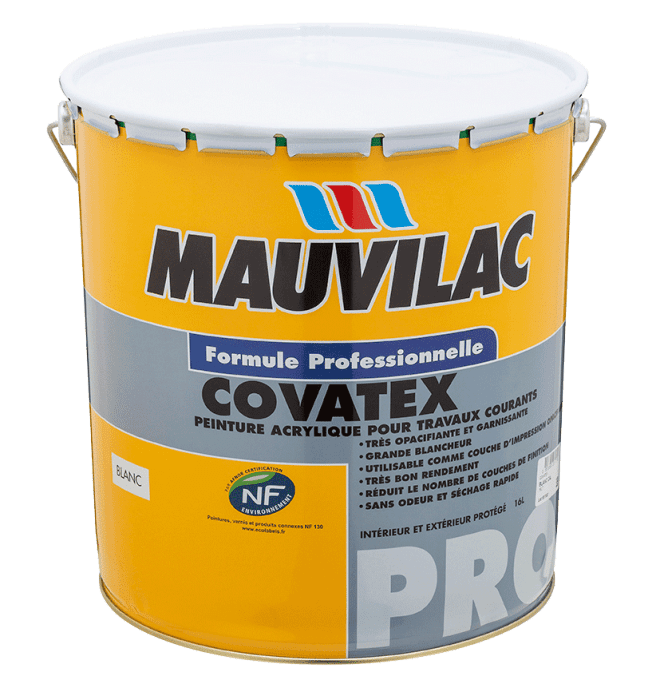 768813 - COVATEX 10L BLANC