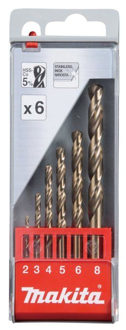 771691 - COFFRET 6 FORETS METAL - D57168
