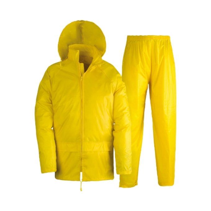 774411 - IMPERMEABLE RAIN JAUNE - 28180