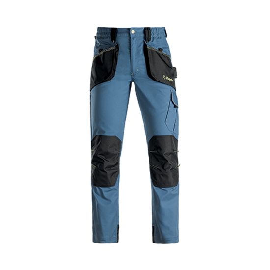 774435 - PANTALON SLICK BLEU - 36672