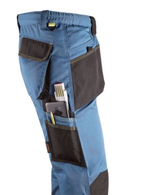 774435 - PANTALON SLICK BLEU - 36672
