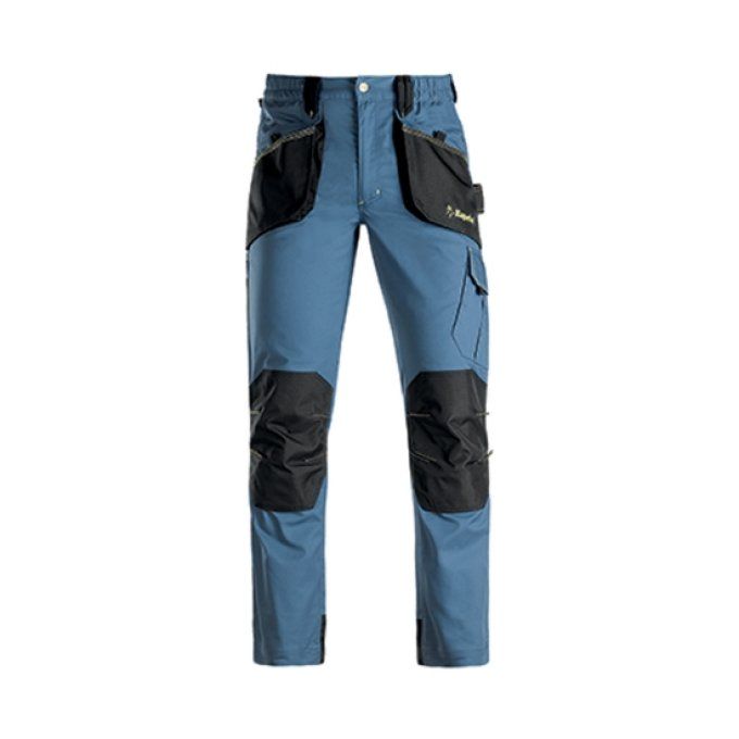 774435 - PANTALON SLICK BLEU - 36672