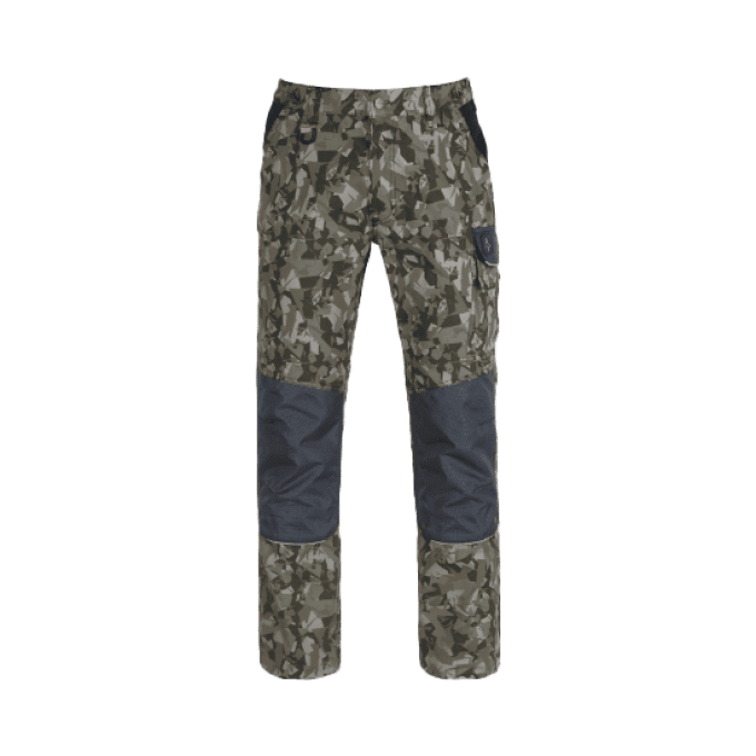 774396 -  PANTALON TENERE CAMOUF VERT - 32407