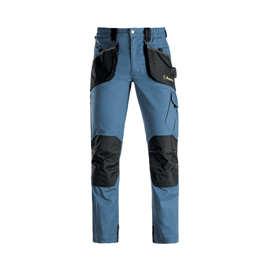 774433 - 774435 à 774438 - PANTALON SLICK BLEU PET - 36671 à 36675