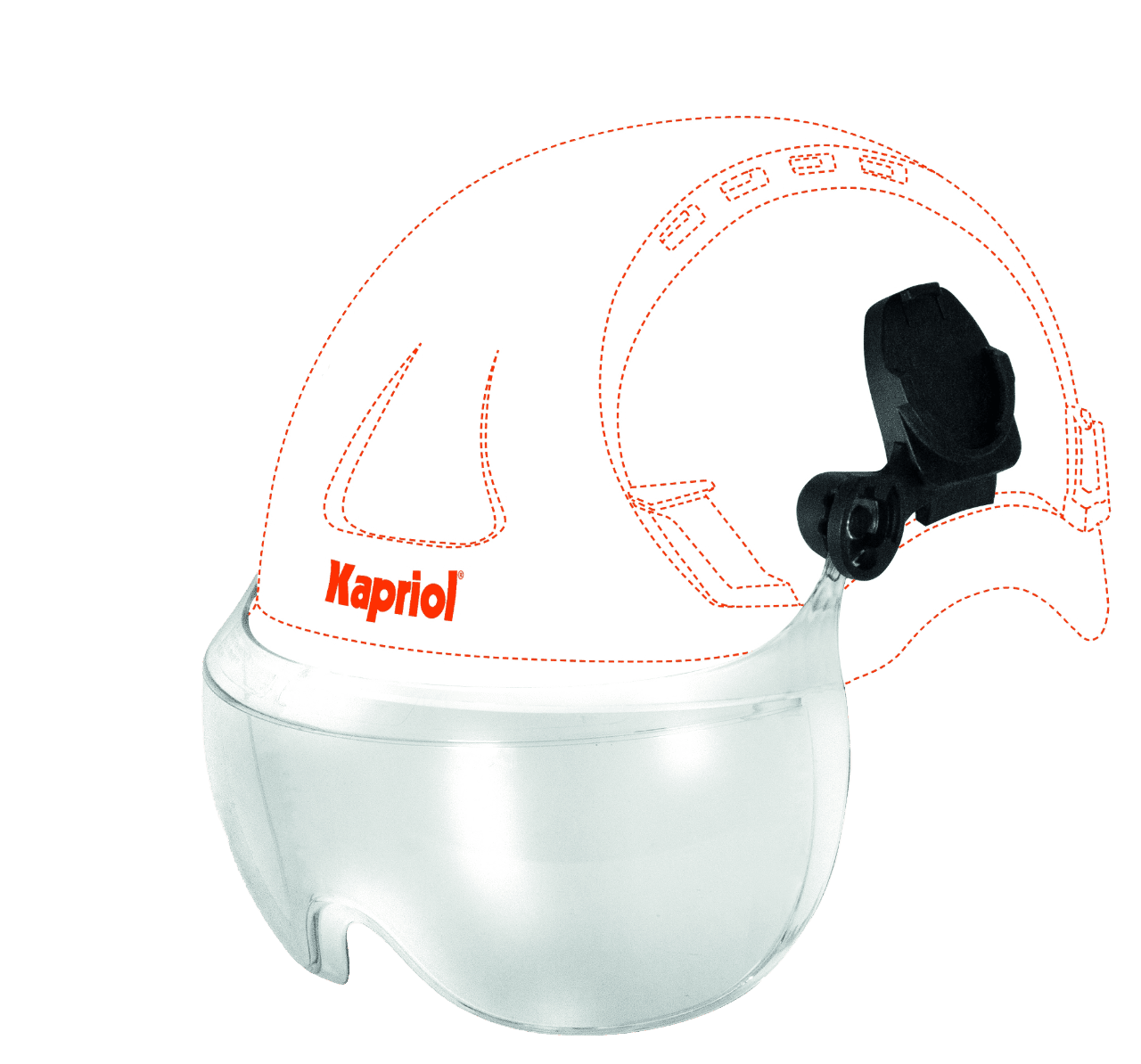 775236  - VISIERE AIRKAP PLUS - 32596