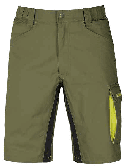 775244 - 775245 - 774946 à 774948 - SHORT KAVIR - GRIS ET NOIR - 35590 à 35594