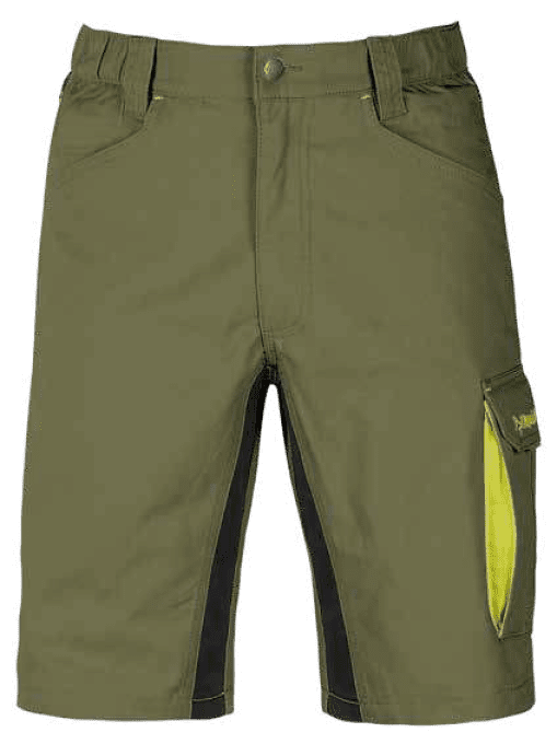 775244 - 775245 - 774946 à 774948 - SHORT KAVIR - GRIS ET NOIR - 35590 à 35594