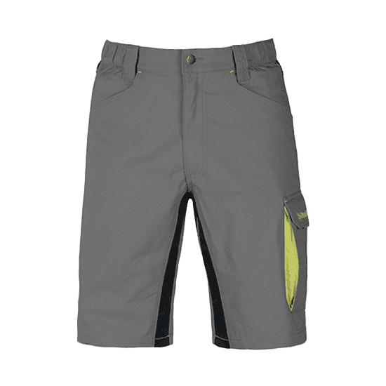775244 - 775245 - 774946 à 774948 - SHORT KAVIR - GRIS ET NOIR - 35590 à 35594