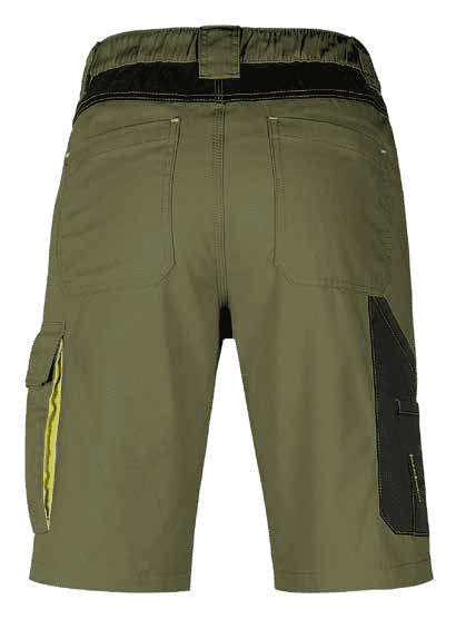 775244 - 775245 - 774946 à 774948 - SHORT KAVIR - GRIS ET NOIR - 35590 à 35594
