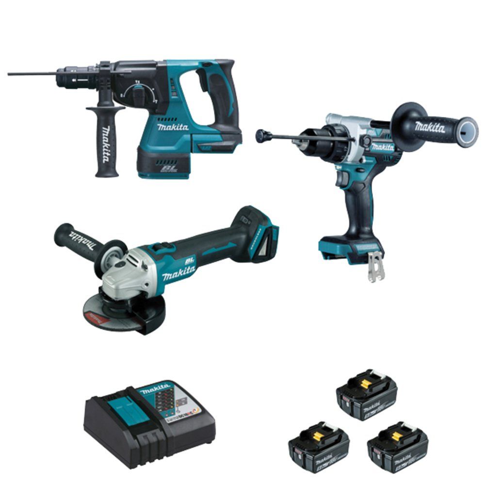 774700 - PACK 3 MACHINES 18V - DLX3157TJ