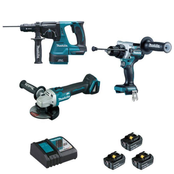 774700 - PACK 3 MACHINES 18V - DLX3157TJ